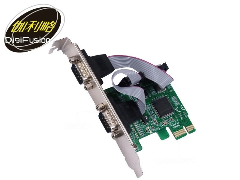 伽利略 PCI-E RS232 2埠 擴充卡